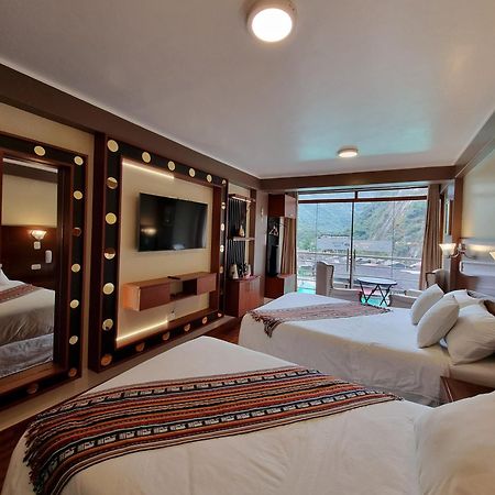 Hs Tierra In Hotel Machu Picchu Eksteriør billede