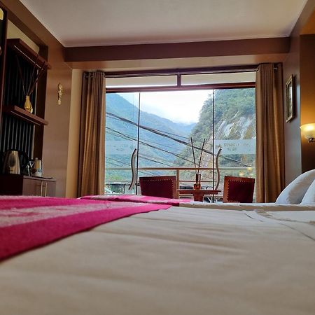 Hs Tierra In Hotel Machu Picchu Eksteriør billede