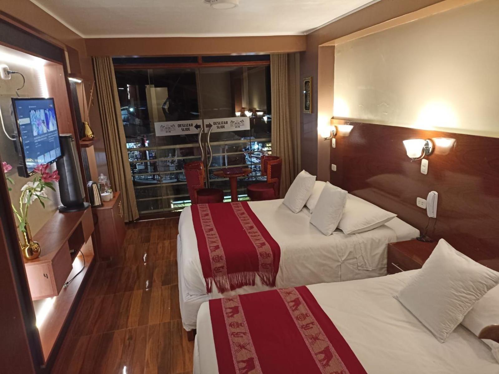 Hs Tierra In Hotel Machu Picchu Eksteriør billede