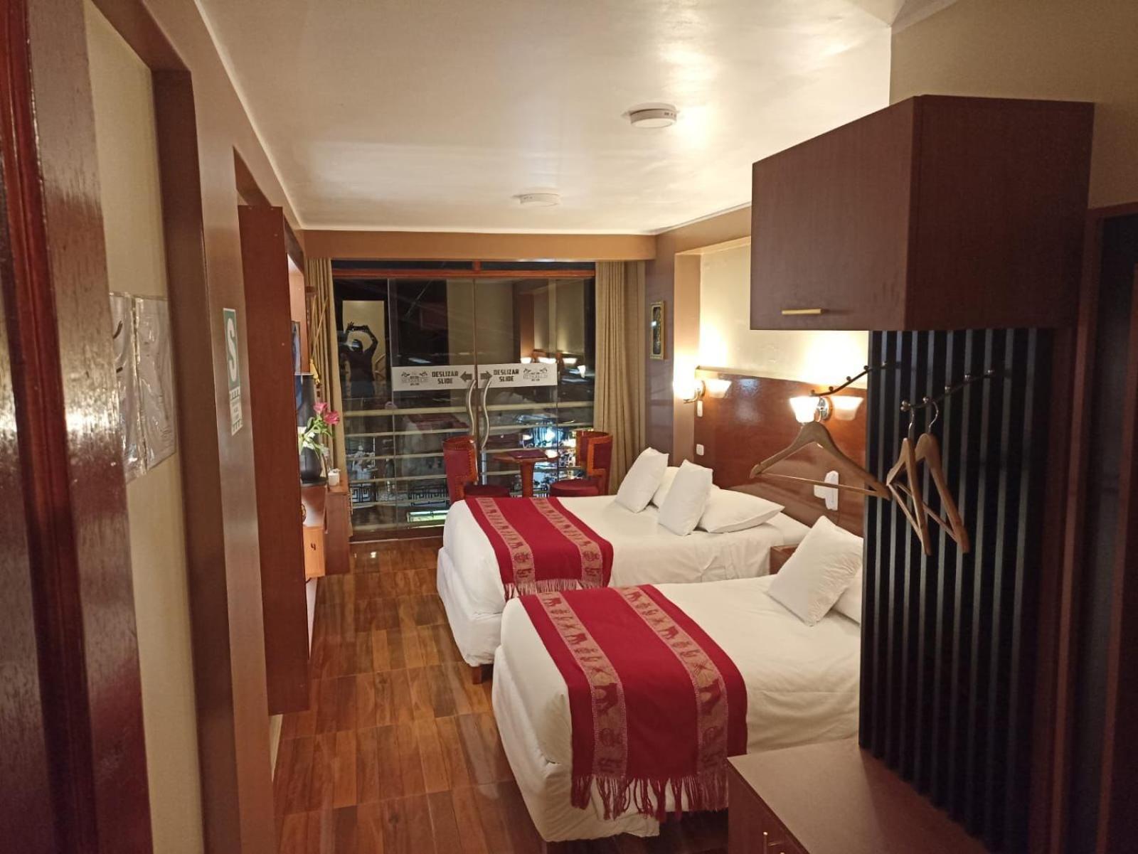 Hs Tierra In Hotel Machu Picchu Eksteriør billede