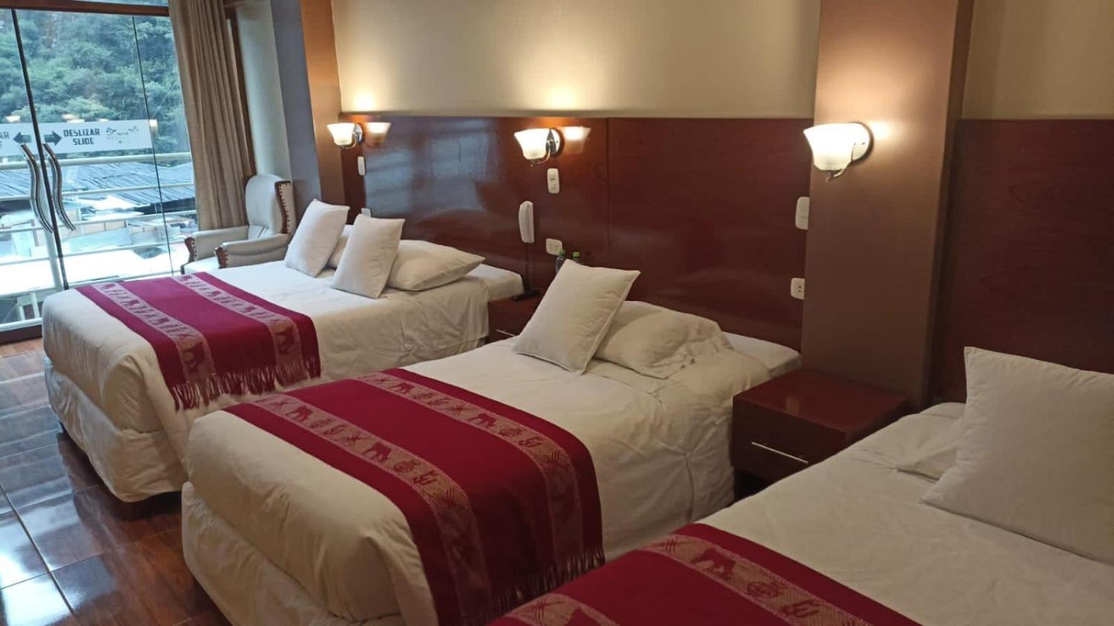 Hs Tierra In Hotel Machu Picchu Eksteriør billede
