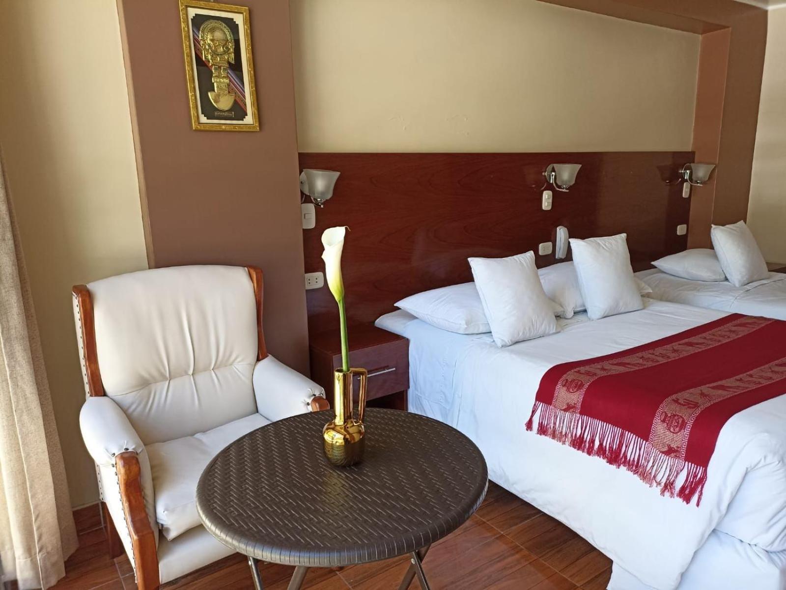 Hs Tierra In Hotel Machu Picchu Eksteriør billede