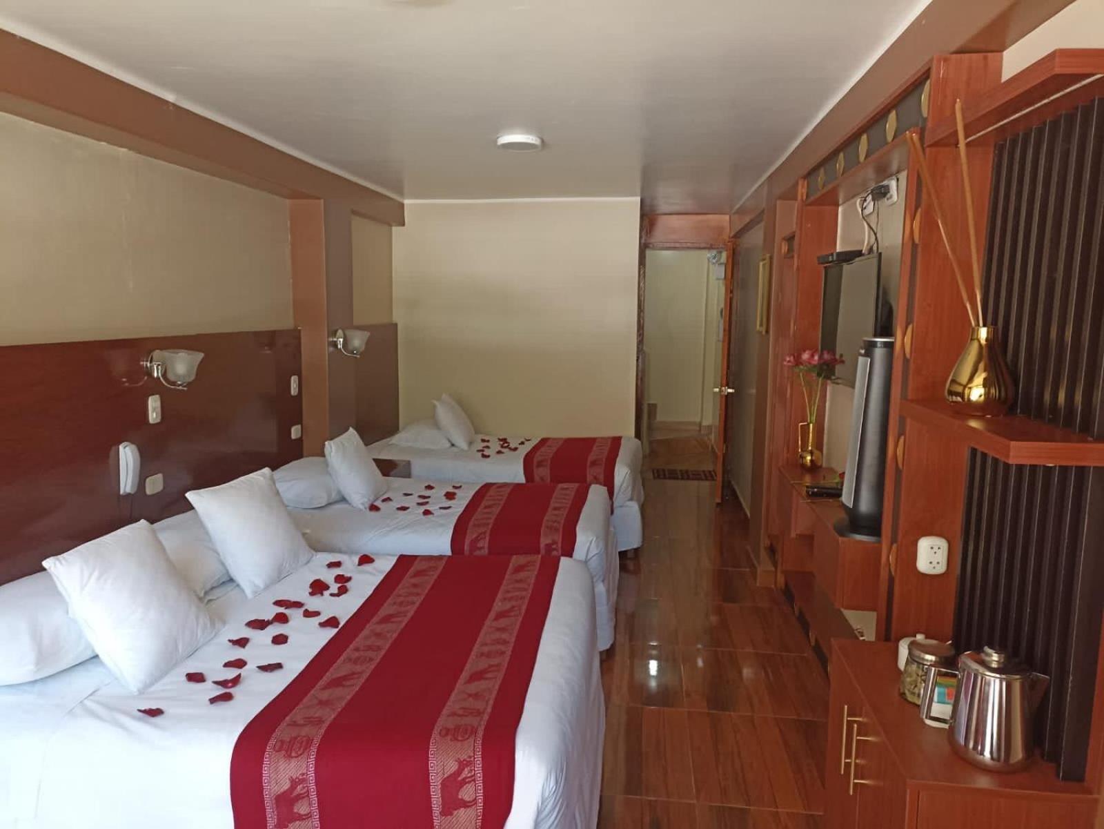 Hs Tierra In Hotel Machu Picchu Eksteriør billede