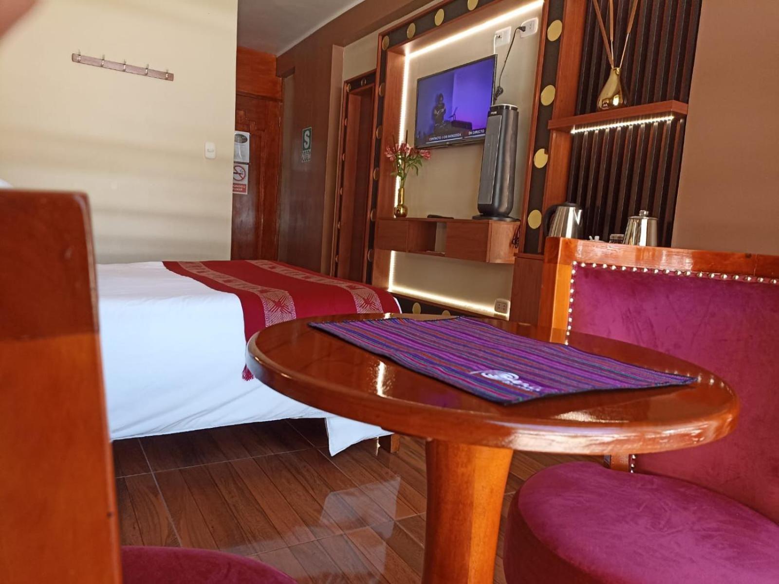 Hs Tierra In Hotel Machu Picchu Eksteriør billede