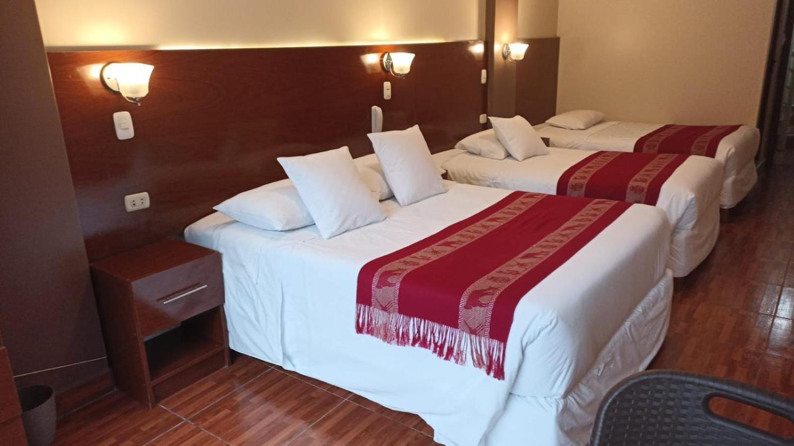 Hs Tierra In Hotel Machu Picchu Eksteriør billede