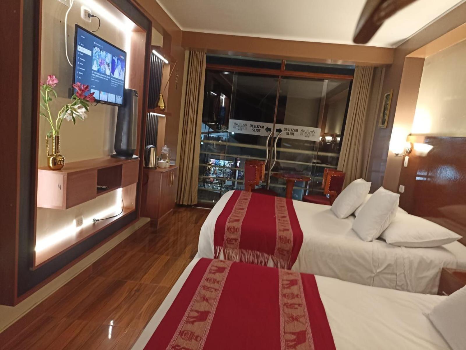 Hs Tierra In Hotel Machu Picchu Eksteriør billede