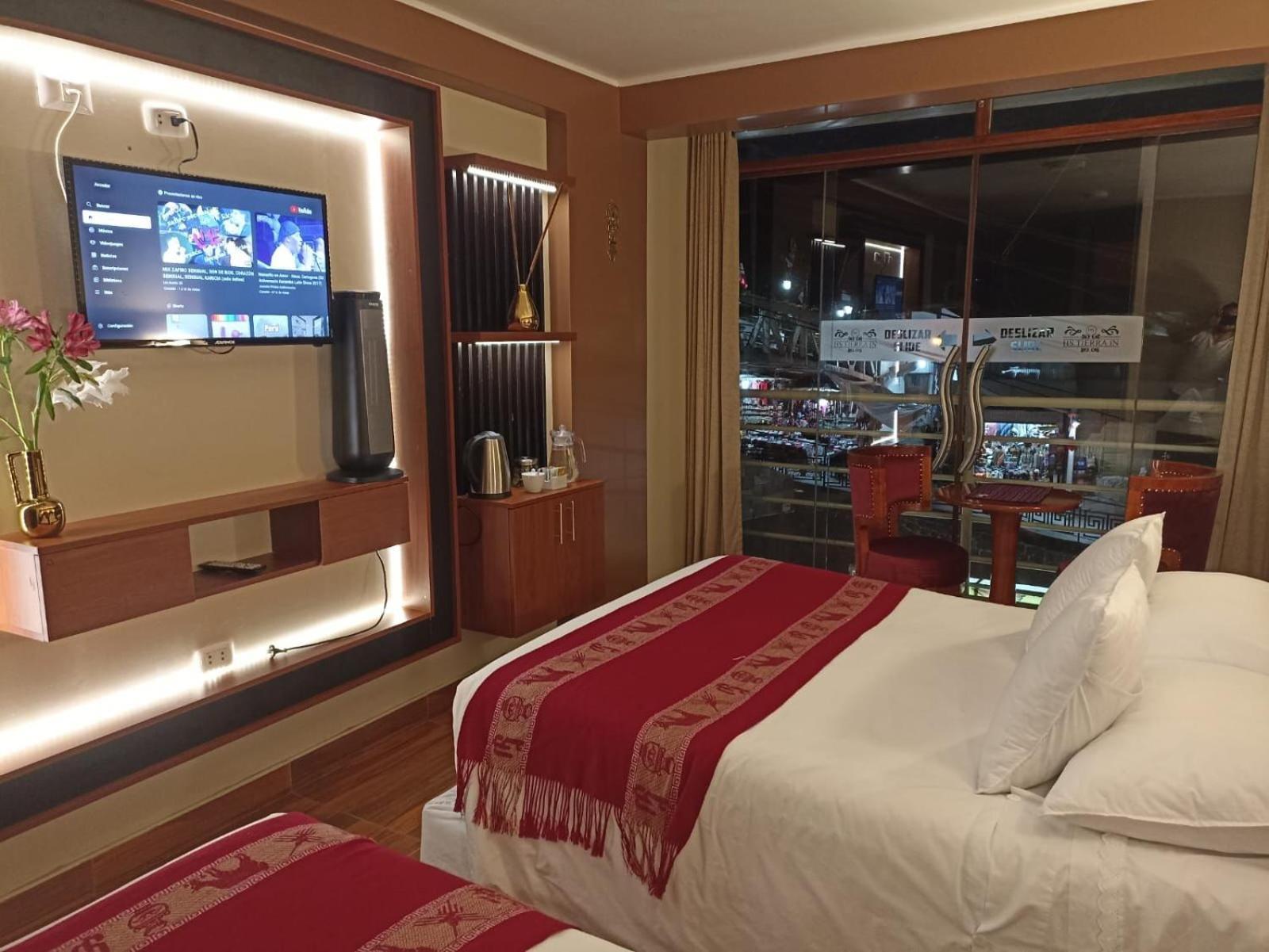 Hs Tierra In Hotel Machu Picchu Eksteriør billede