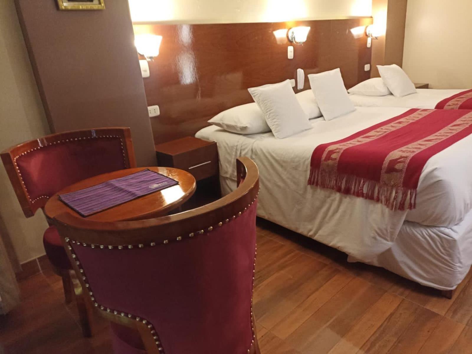 Hs Tierra In Hotel Machu Picchu Eksteriør billede