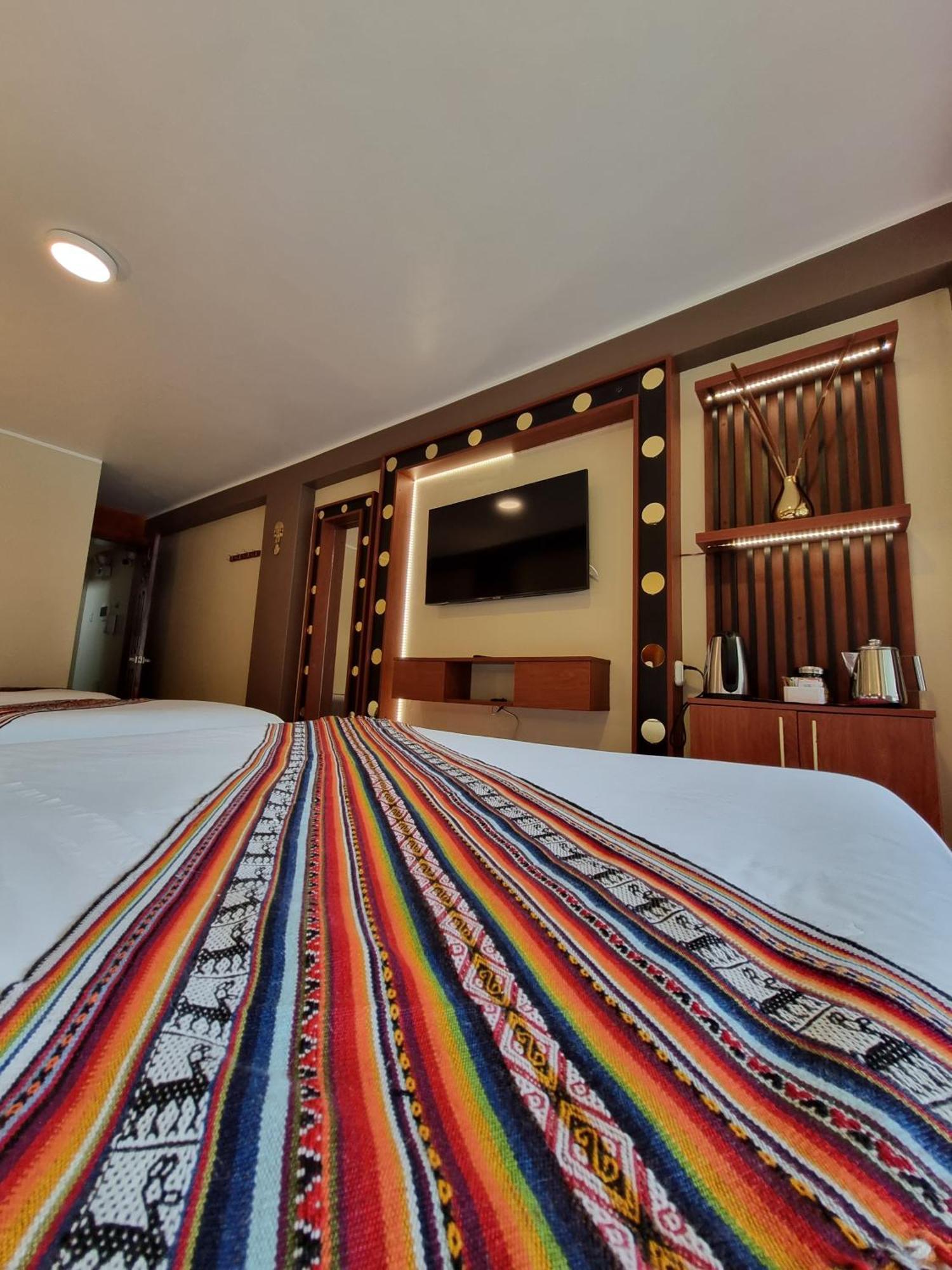 Hs Tierra In Hotel Machu Picchu Eksteriør billede