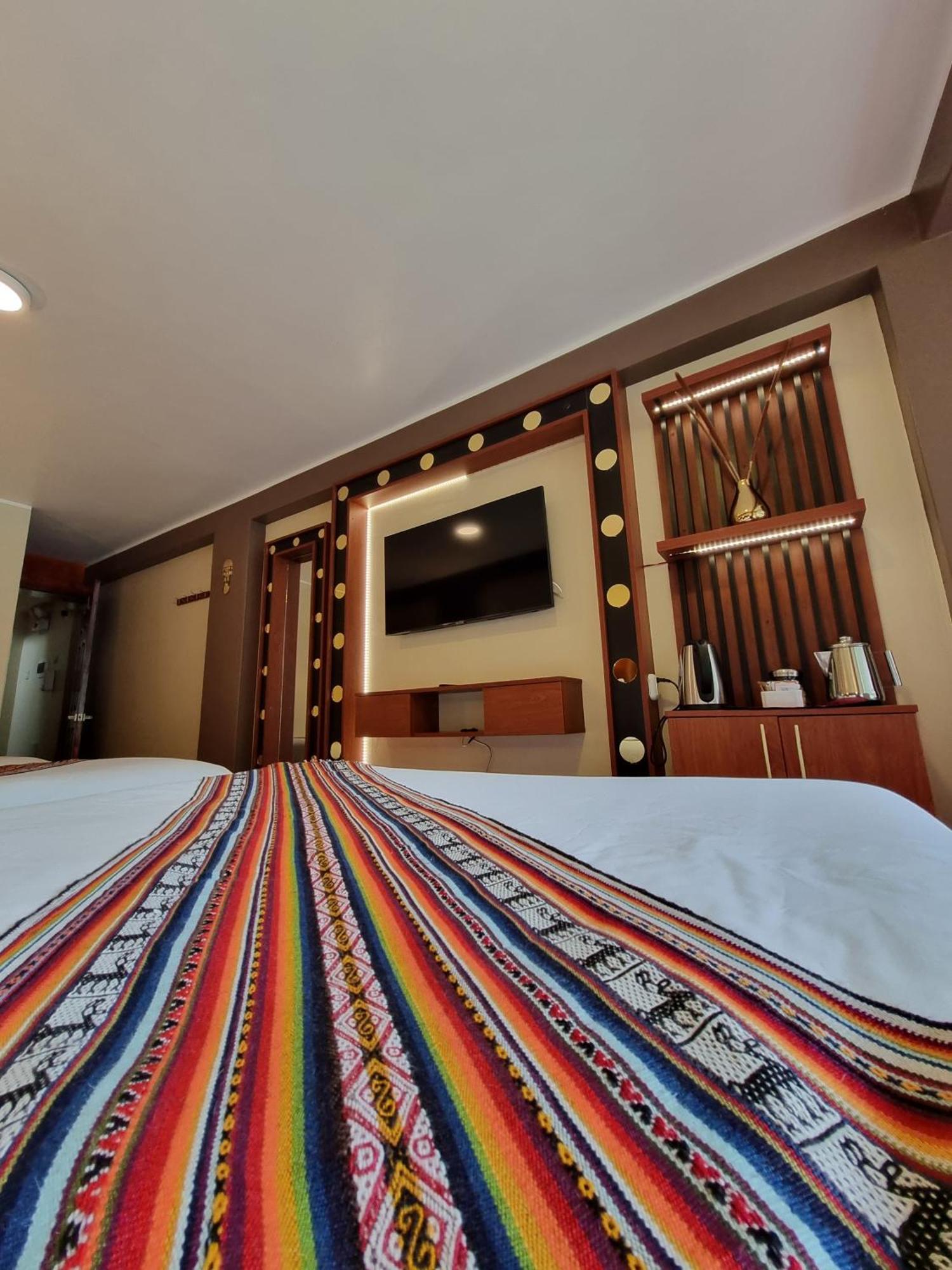 Hs Tierra In Hotel Machu Picchu Eksteriør billede