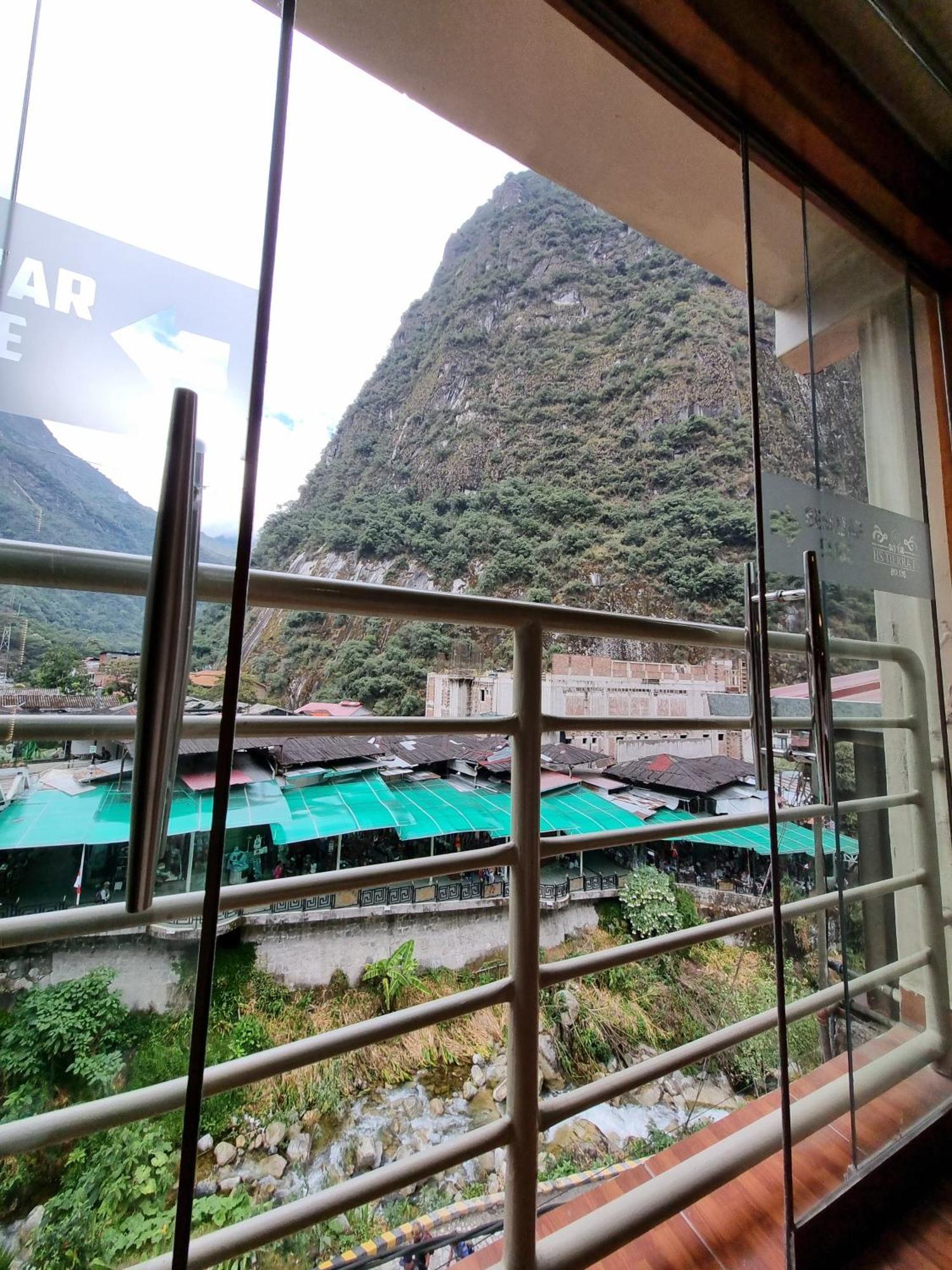 Hs Tierra In Hotel Machu Picchu Eksteriør billede