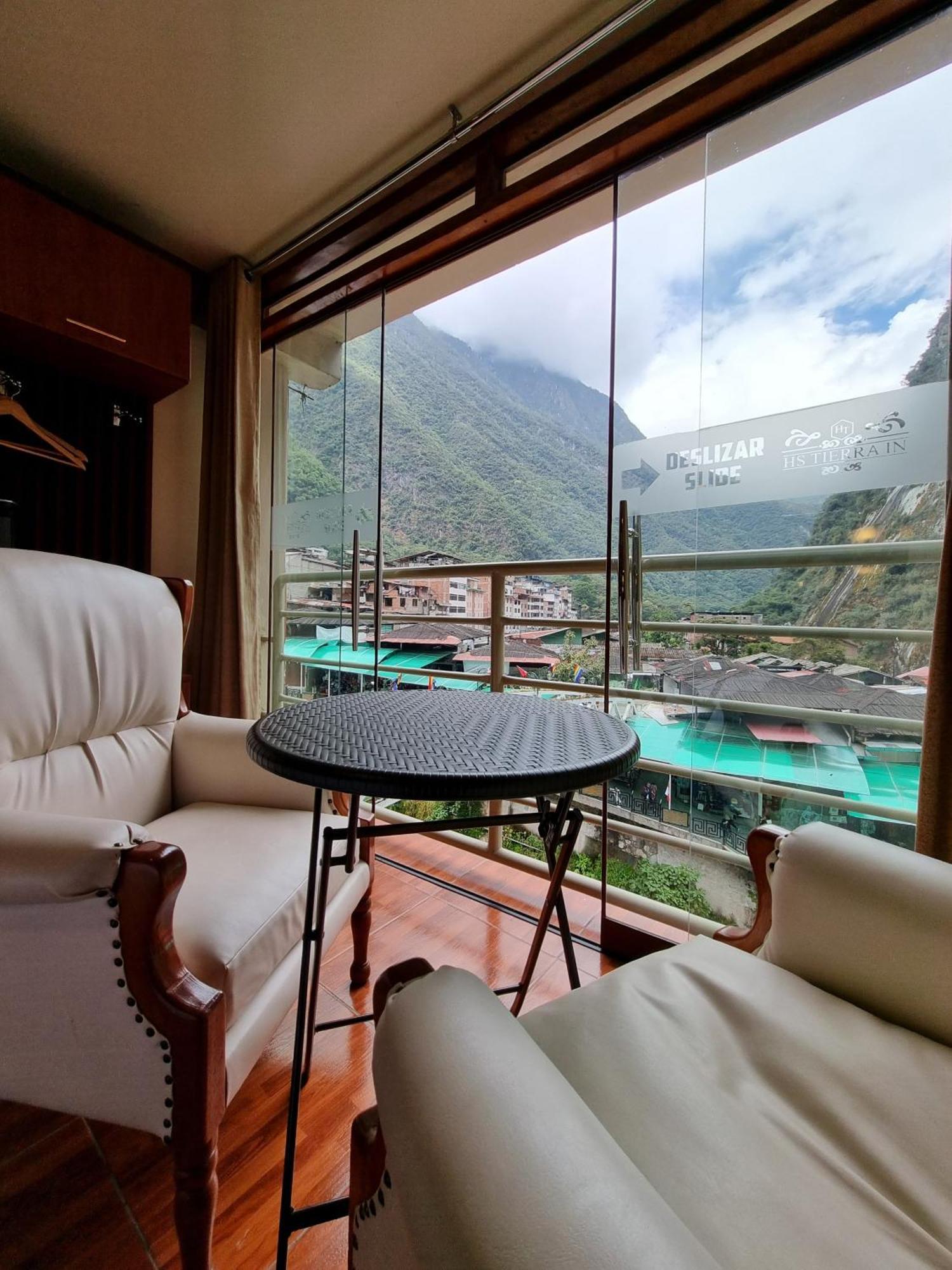 Hs Tierra In Hotel Machu Picchu Eksteriør billede