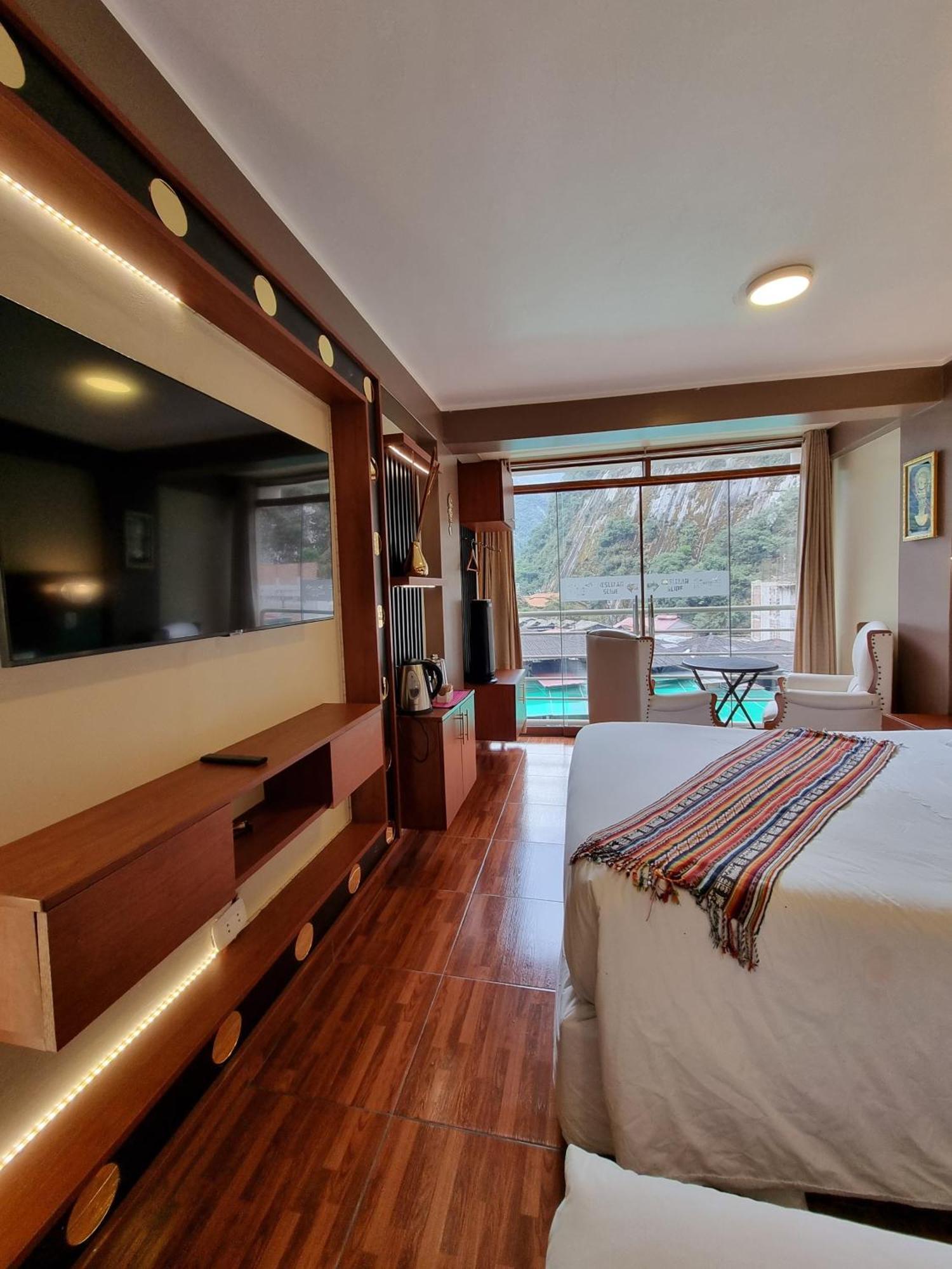 Hs Tierra In Hotel Machu Picchu Eksteriør billede