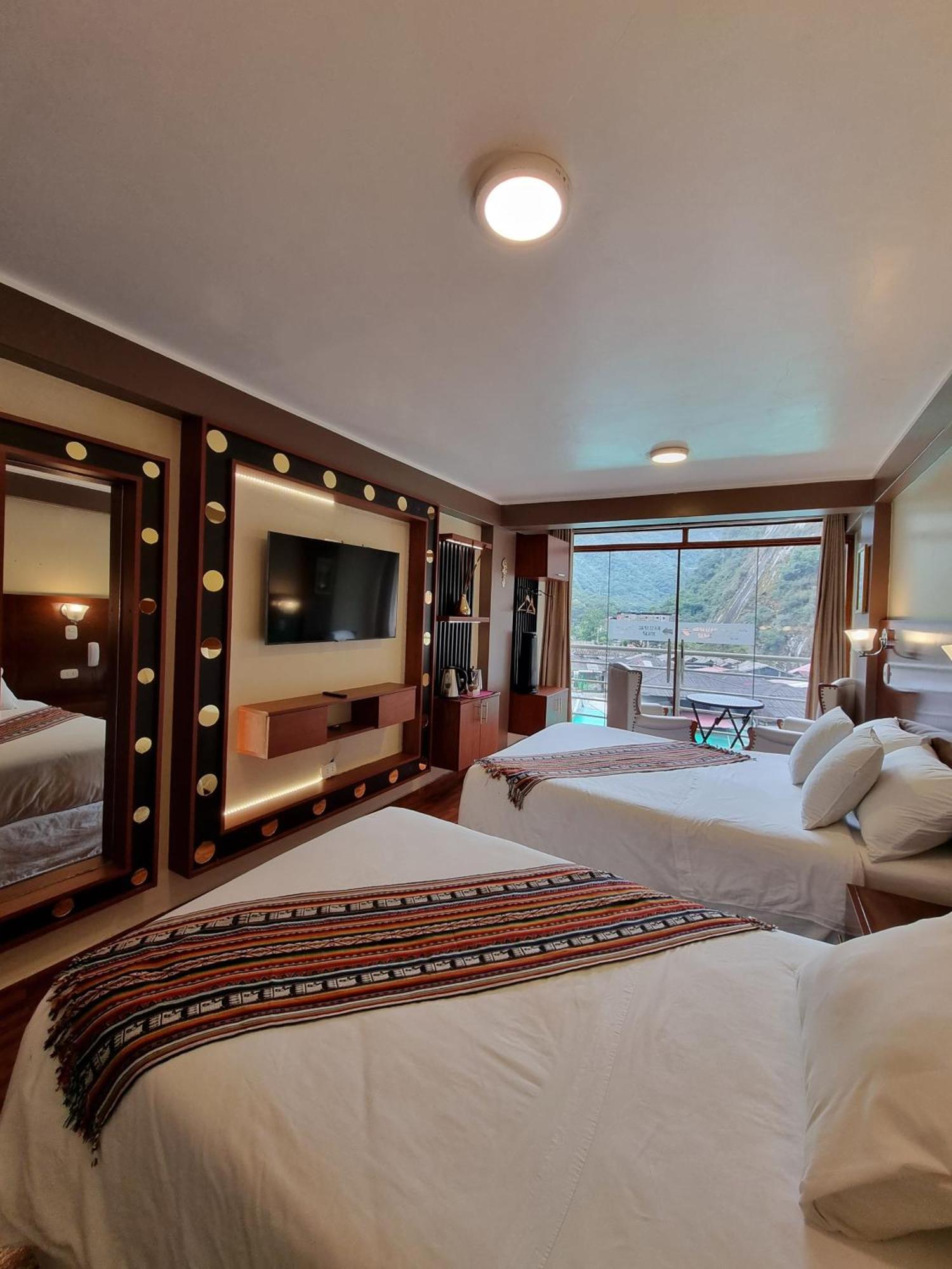 Hs Tierra In Hotel Machu Picchu Eksteriør billede