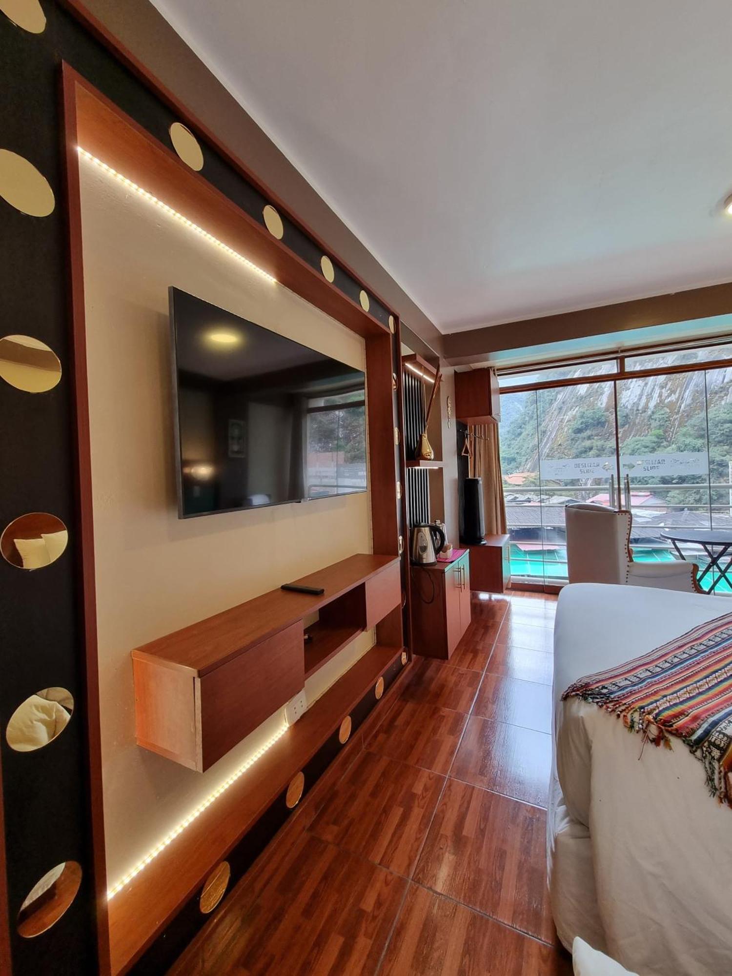 Hs Tierra In Hotel Machu Picchu Eksteriør billede