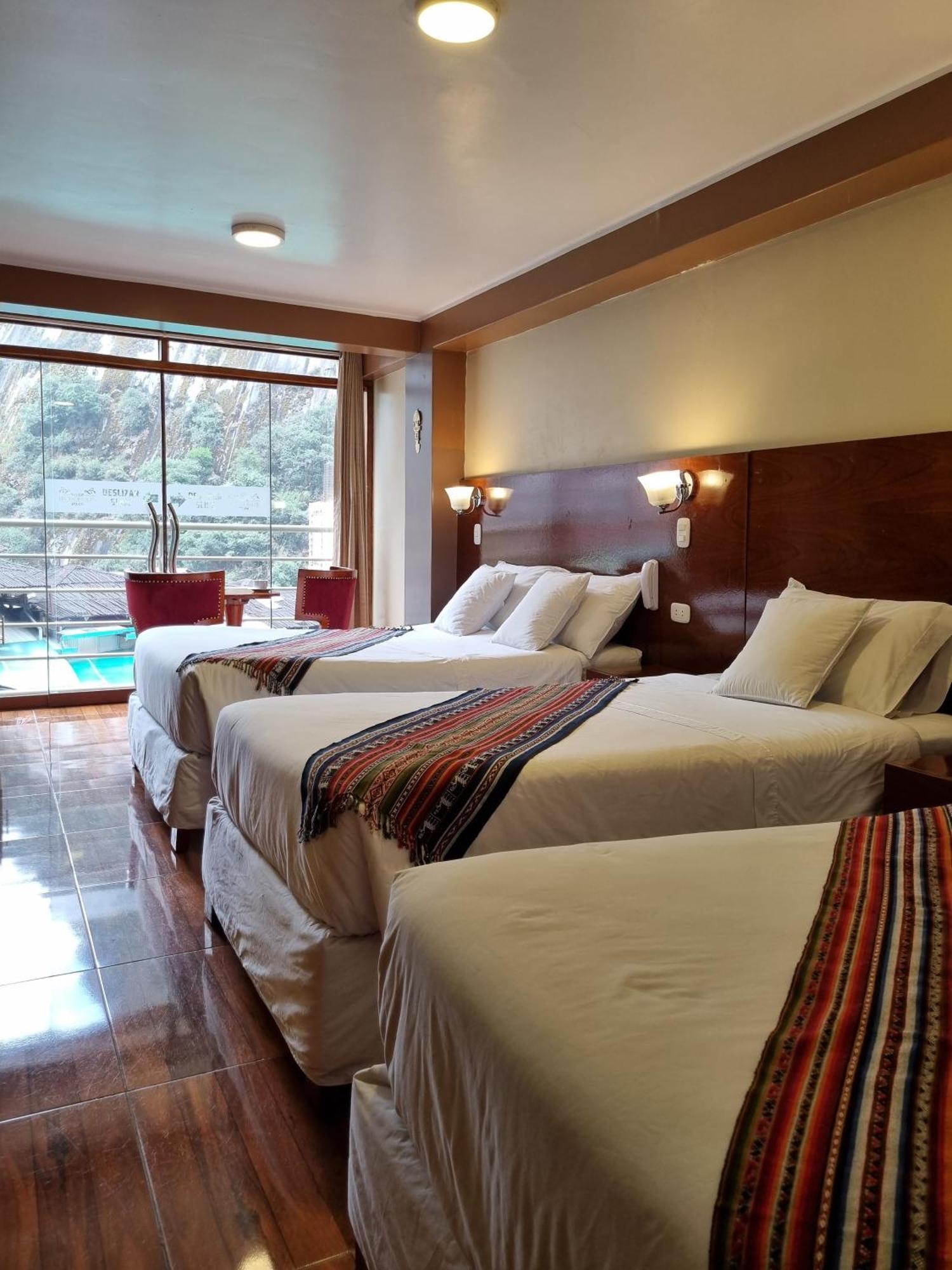 Hs Tierra In Hotel Machu Picchu Eksteriør billede