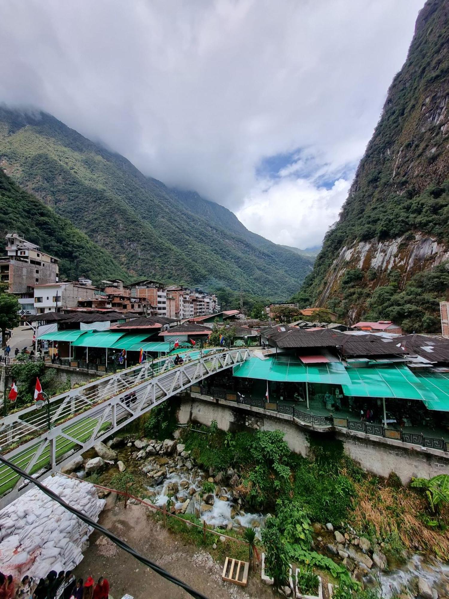 Hs Tierra In Hotel Machu Picchu Eksteriør billede