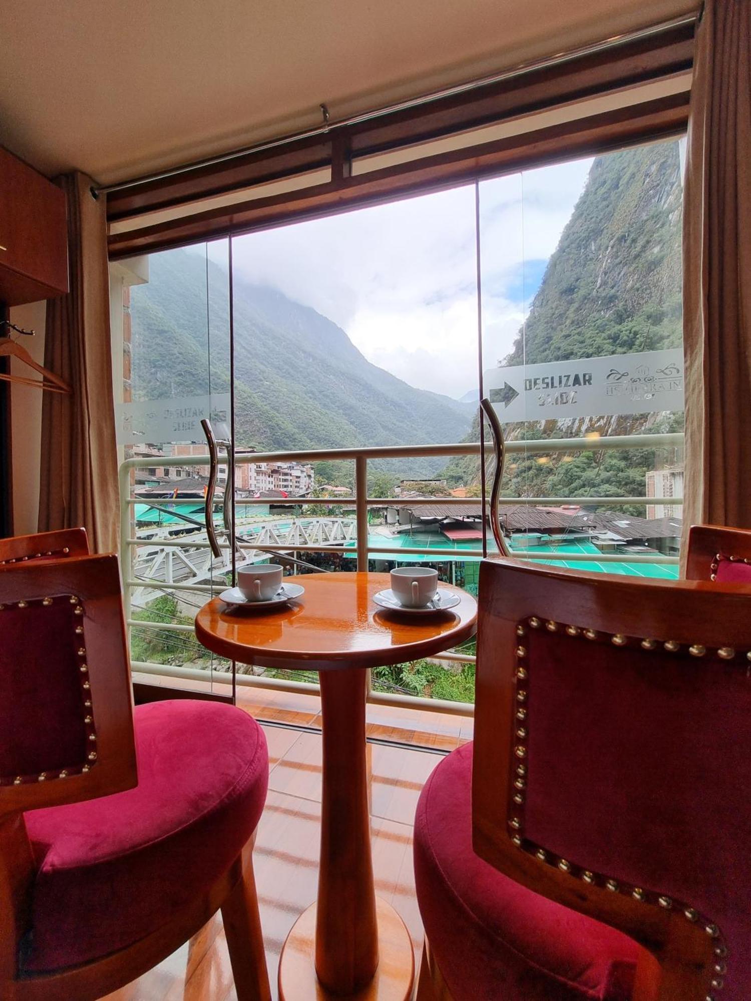 Hs Tierra In Hotel Machu Picchu Eksteriør billede