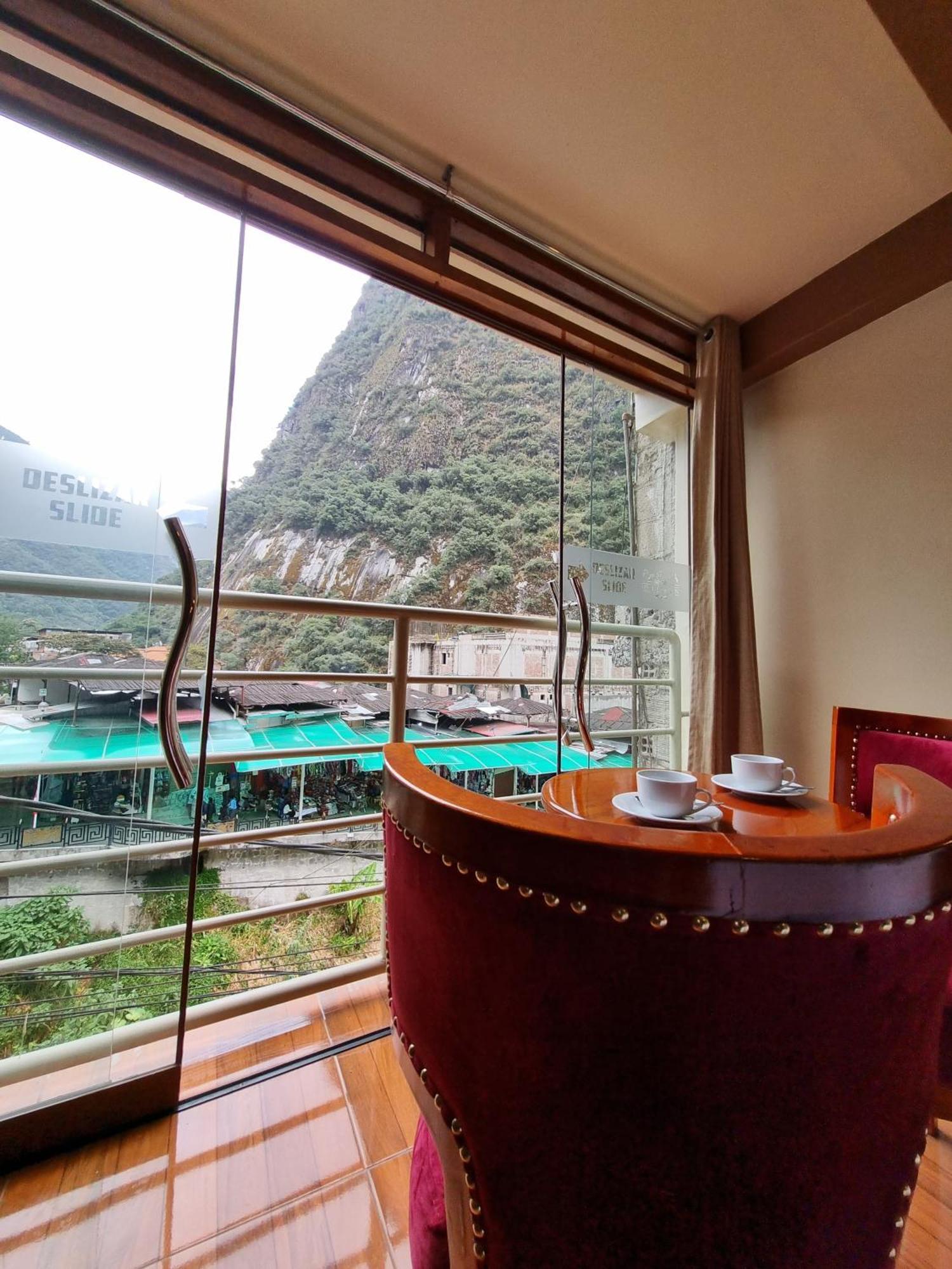 Hs Tierra In Hotel Machu Picchu Eksteriør billede