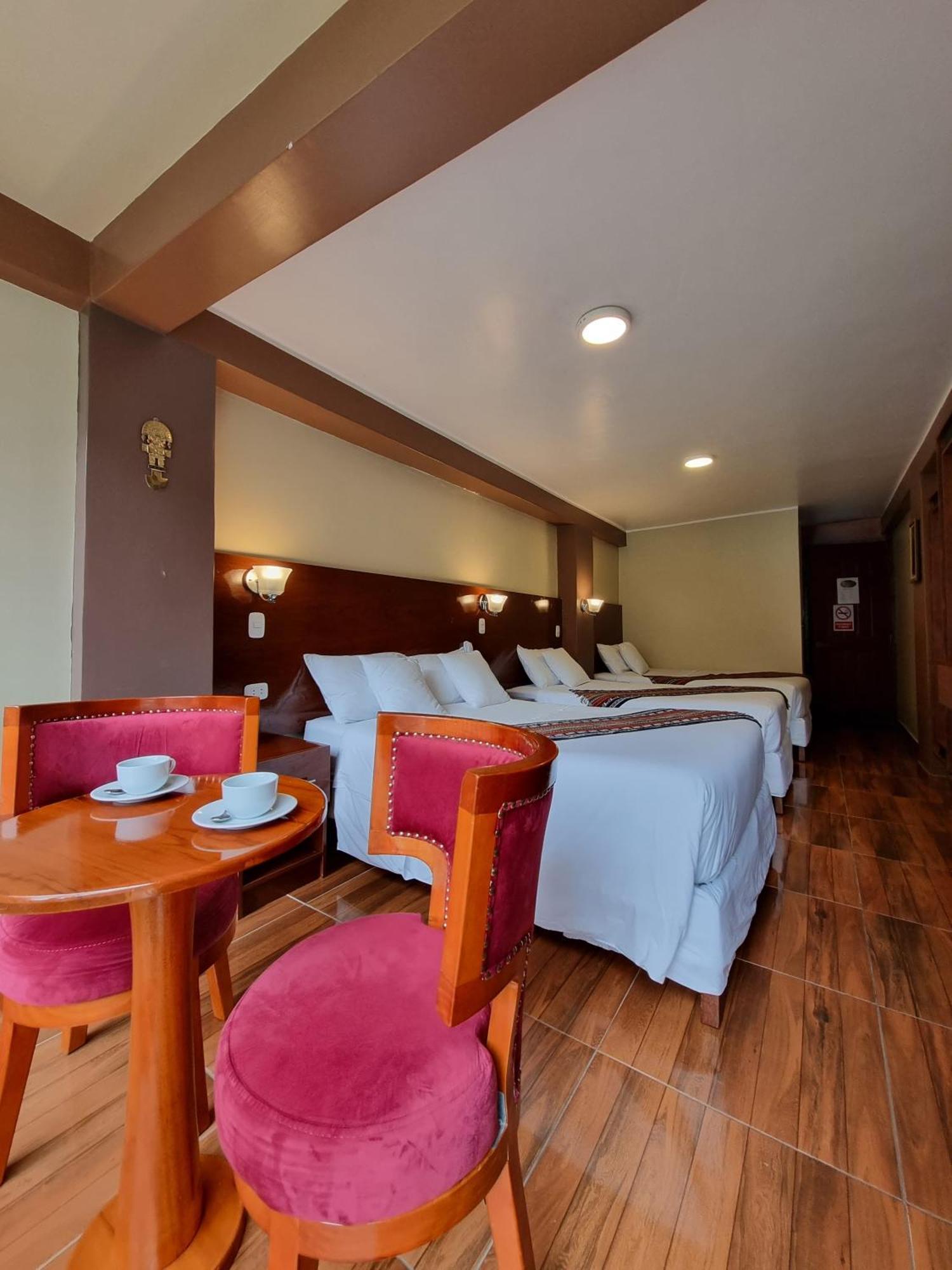 Hs Tierra In Hotel Machu Picchu Eksteriør billede