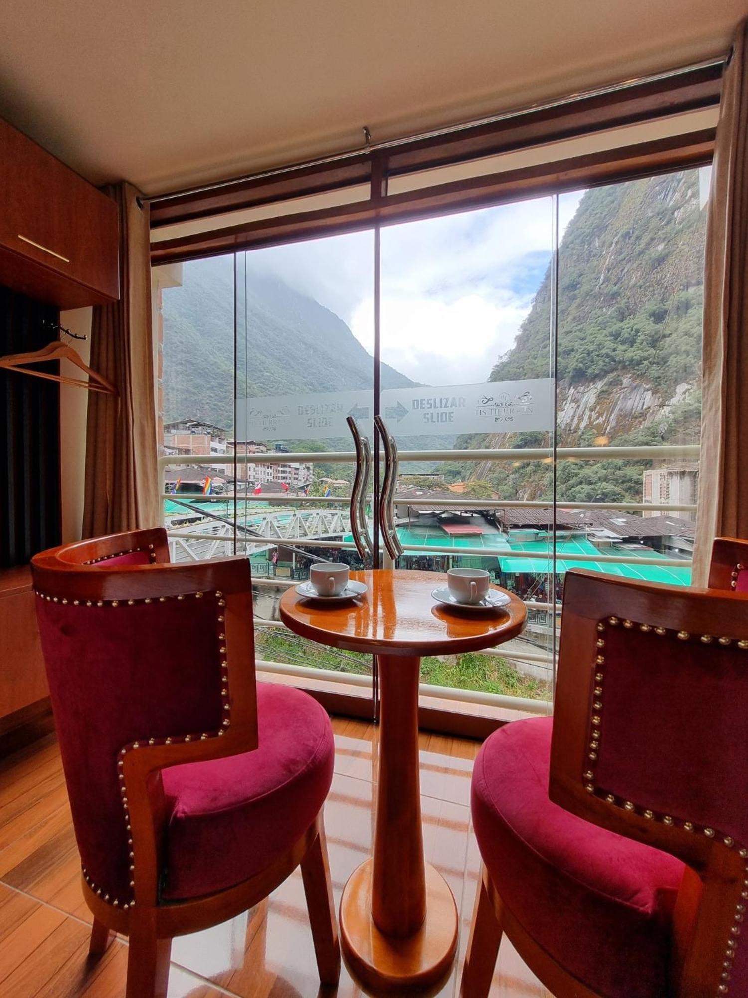 Hs Tierra In Hotel Machu Picchu Eksteriør billede