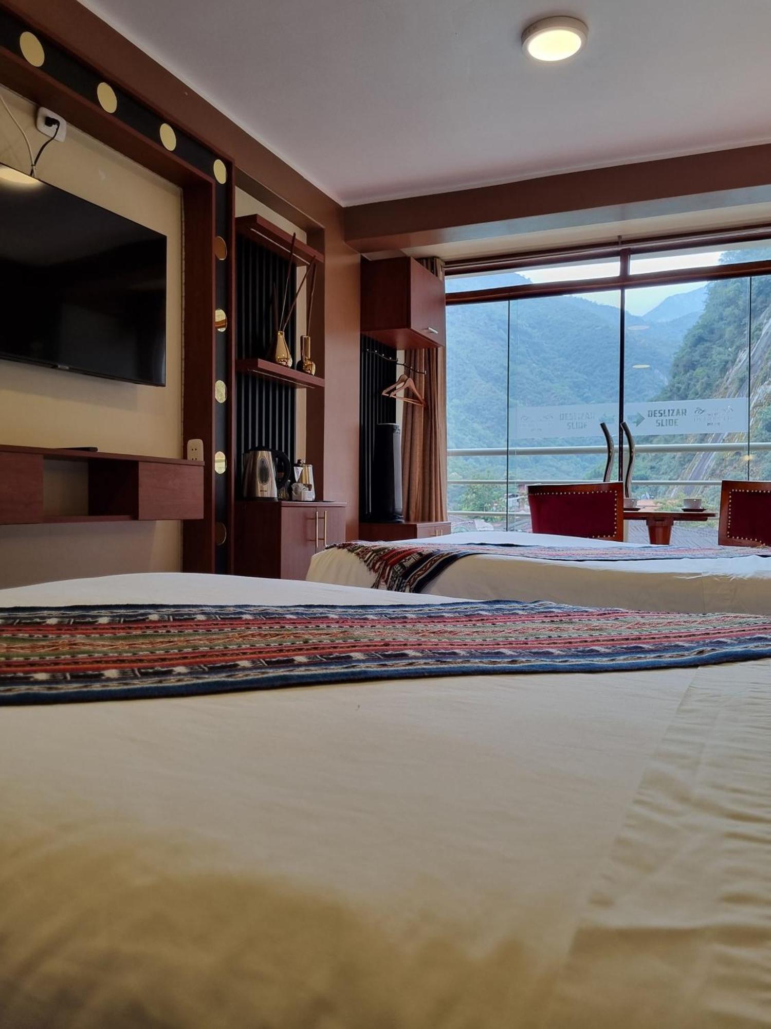 Hs Tierra In Hotel Machu Picchu Eksteriør billede