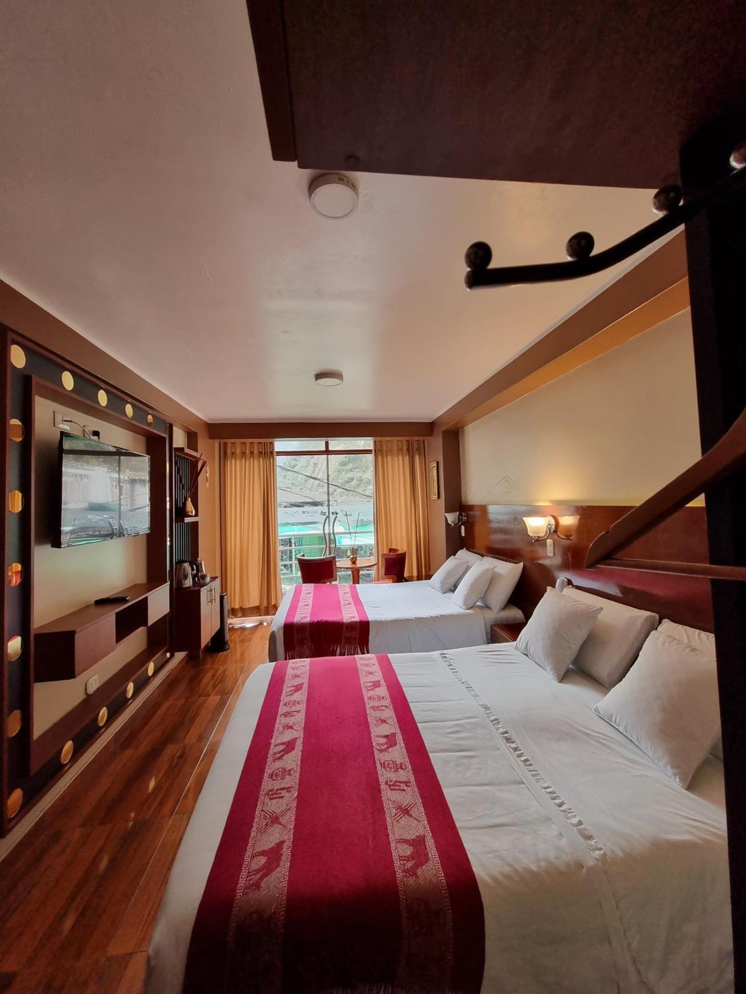 Hs Tierra In Hotel Machu Picchu Eksteriør billede