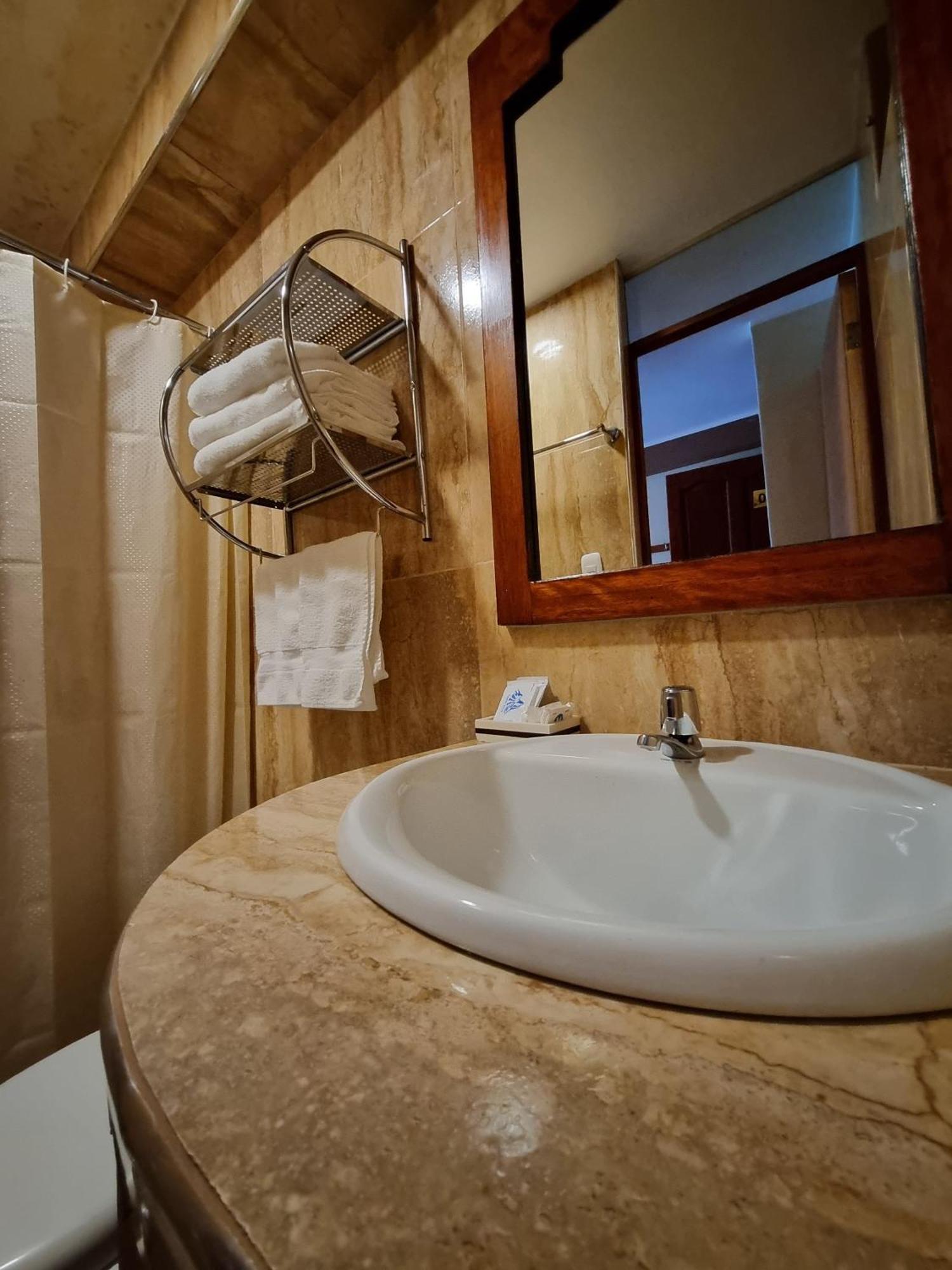 Hs Tierra In Hotel Machu Picchu Eksteriør billede