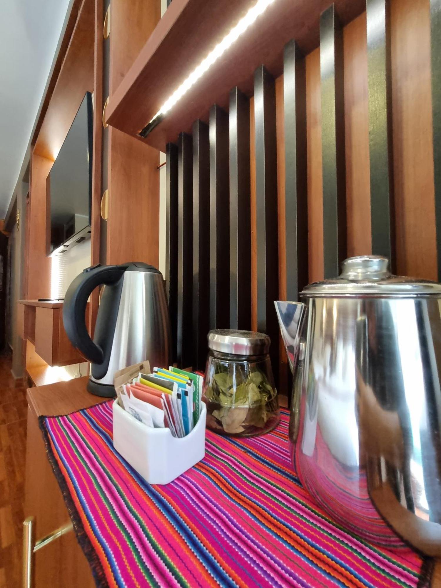 Hs Tierra In Hotel Machu Picchu Eksteriør billede