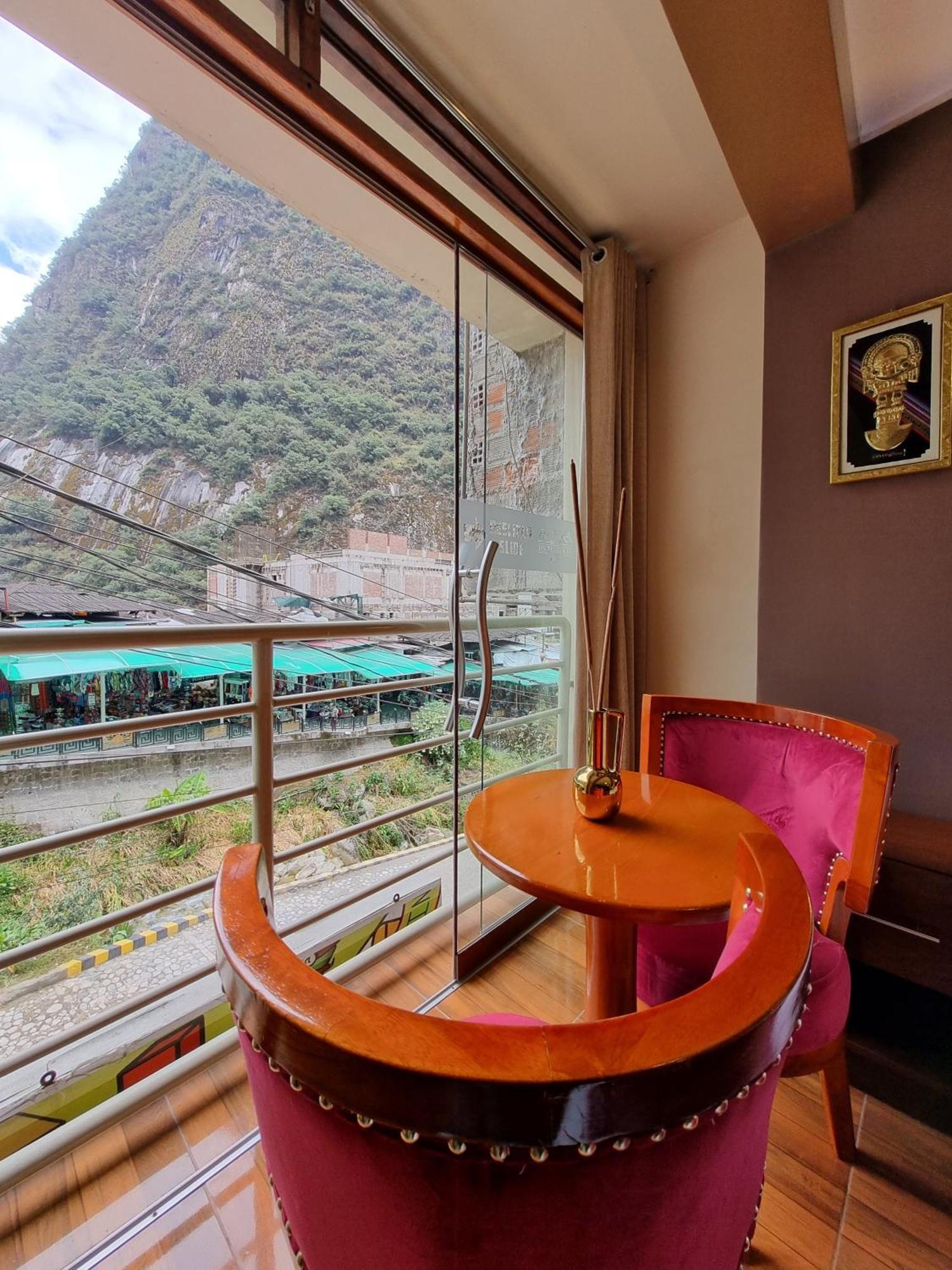 Hs Tierra In Hotel Machu Picchu Eksteriør billede