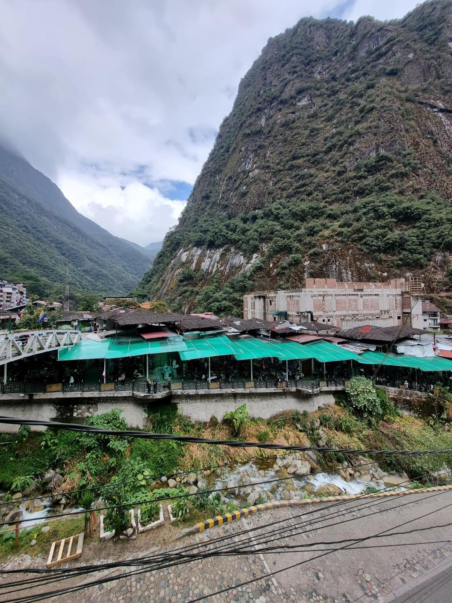 Hs Tierra In Hotel Machu Picchu Eksteriør billede