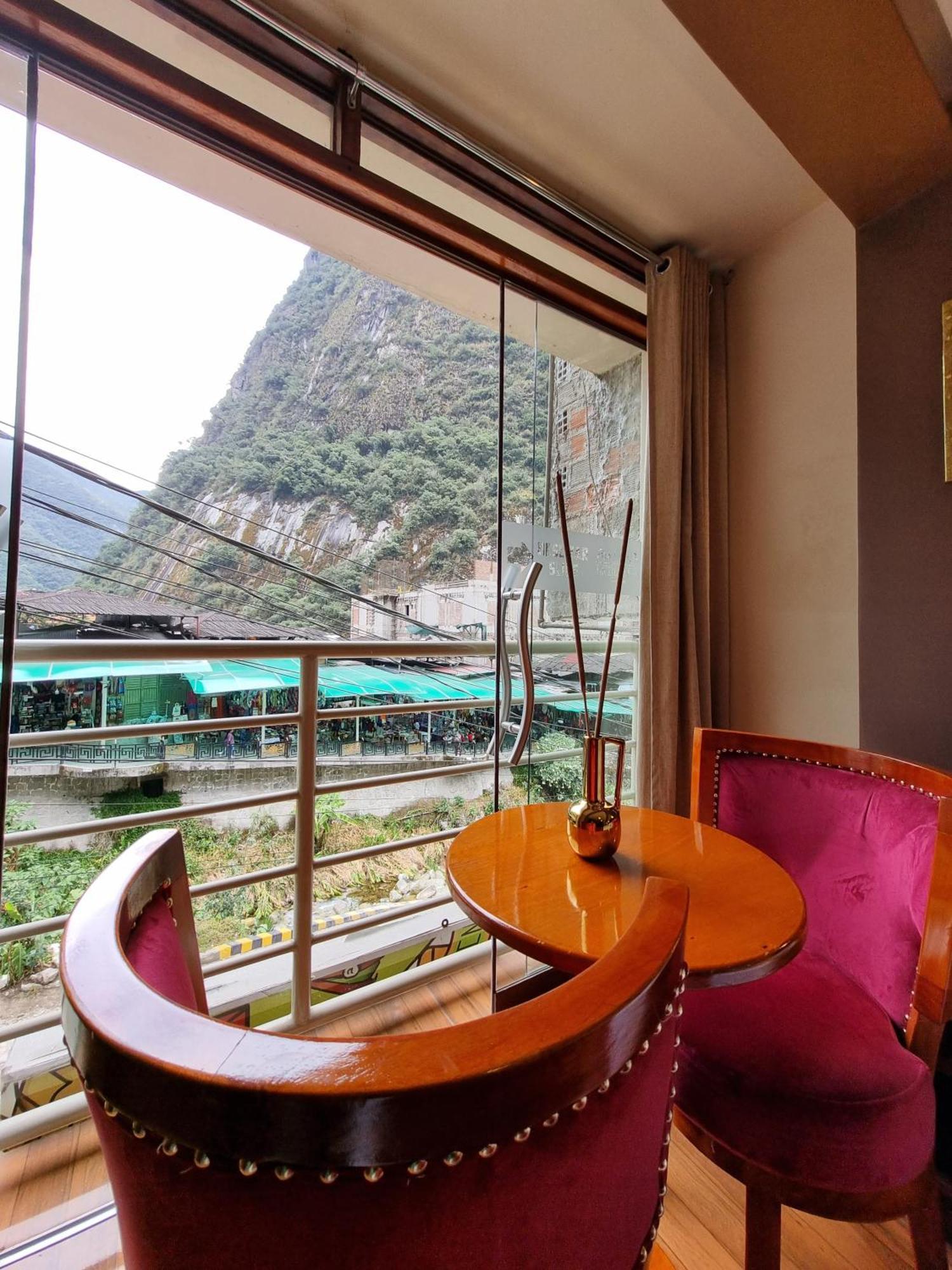 Hs Tierra In Hotel Machu Picchu Eksteriør billede