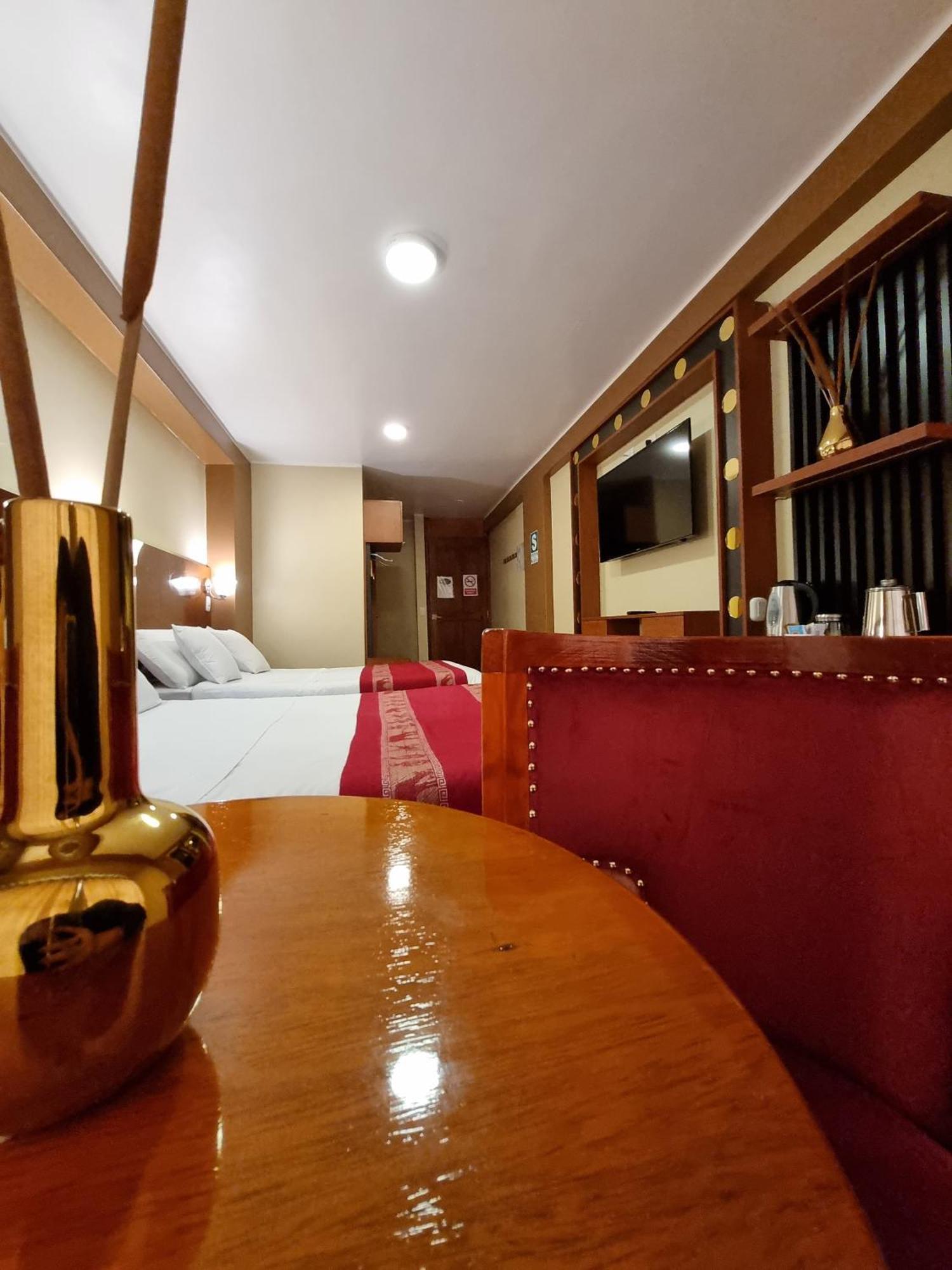 Hs Tierra In Hotel Machu Picchu Eksteriør billede