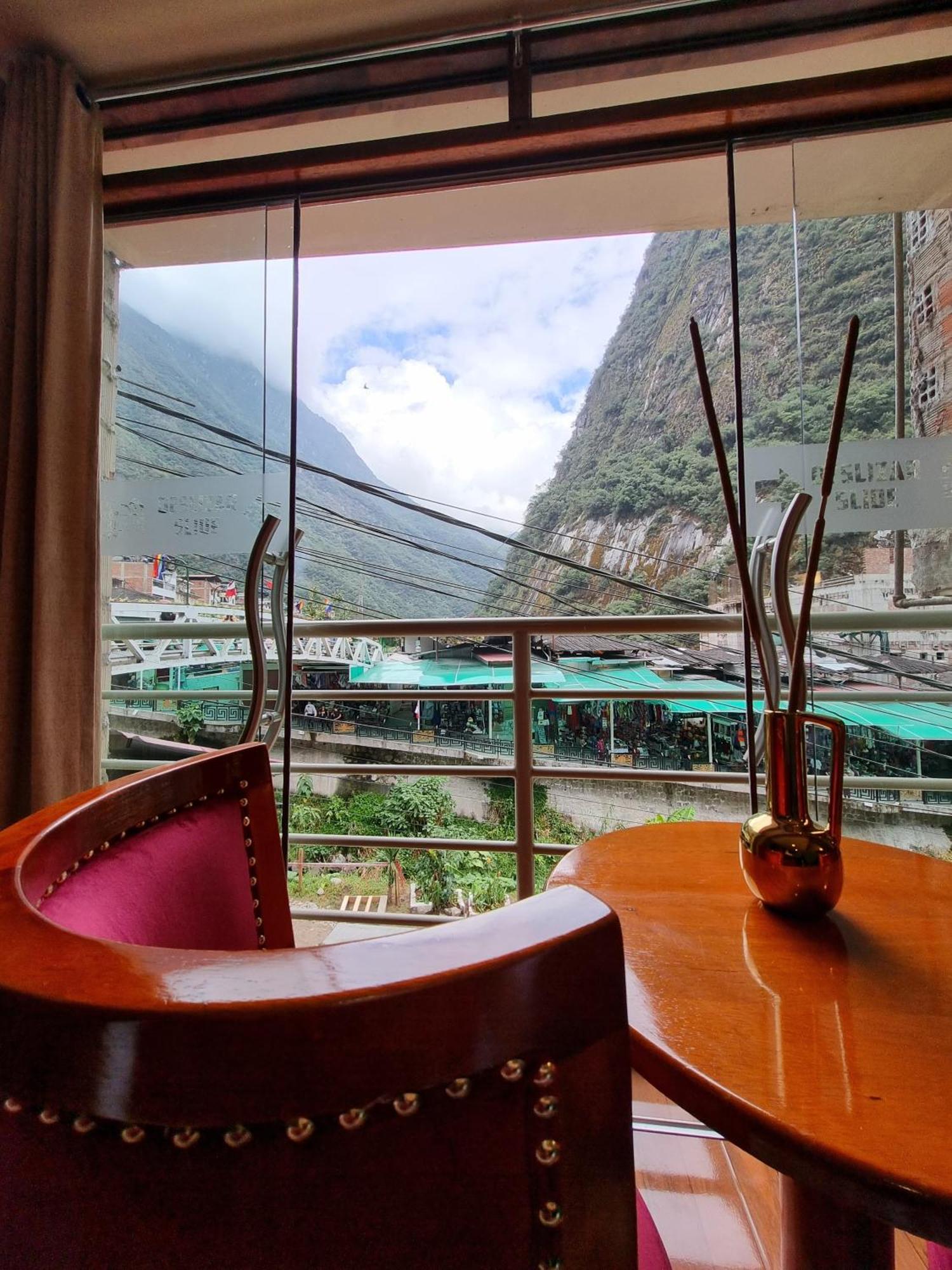 Hs Tierra In Hotel Machu Picchu Eksteriør billede