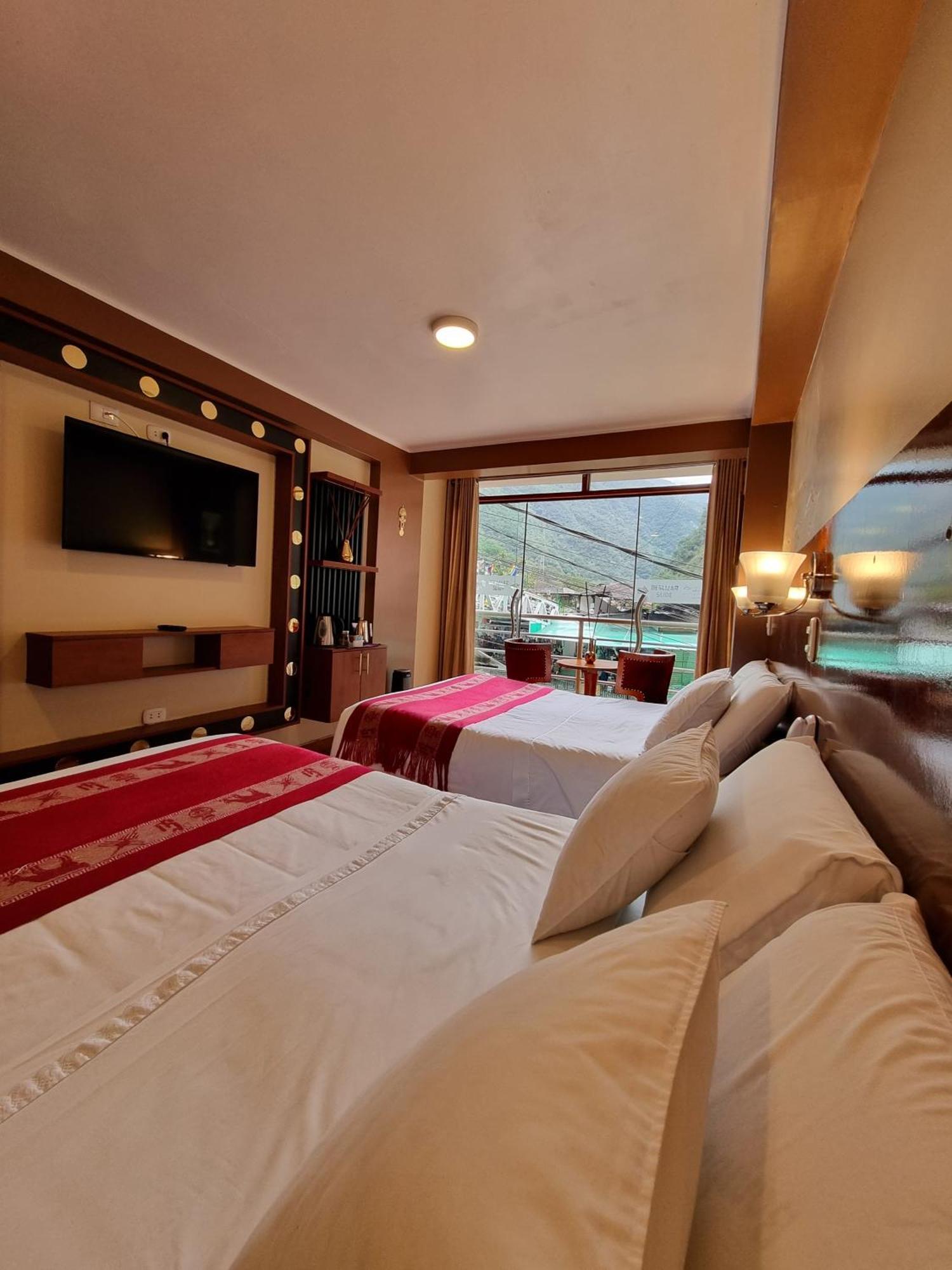 Hs Tierra In Hotel Machu Picchu Eksteriør billede