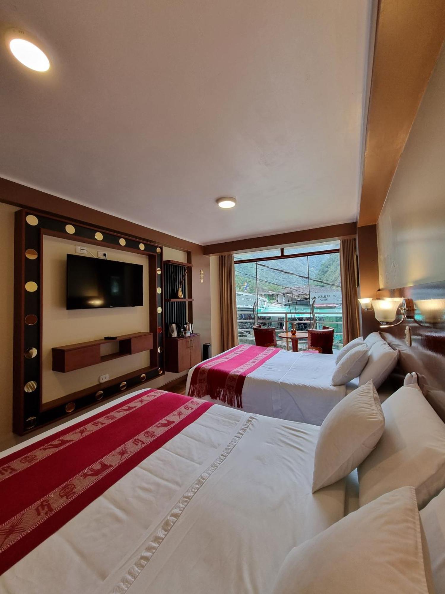 Hs Tierra In Hotel Machu Picchu Eksteriør billede