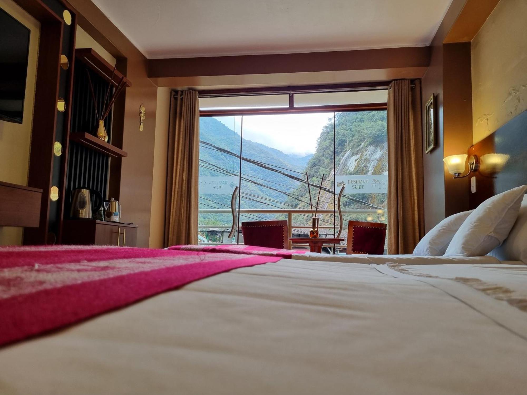 Hs Tierra In Hotel Machu Picchu Eksteriør billede