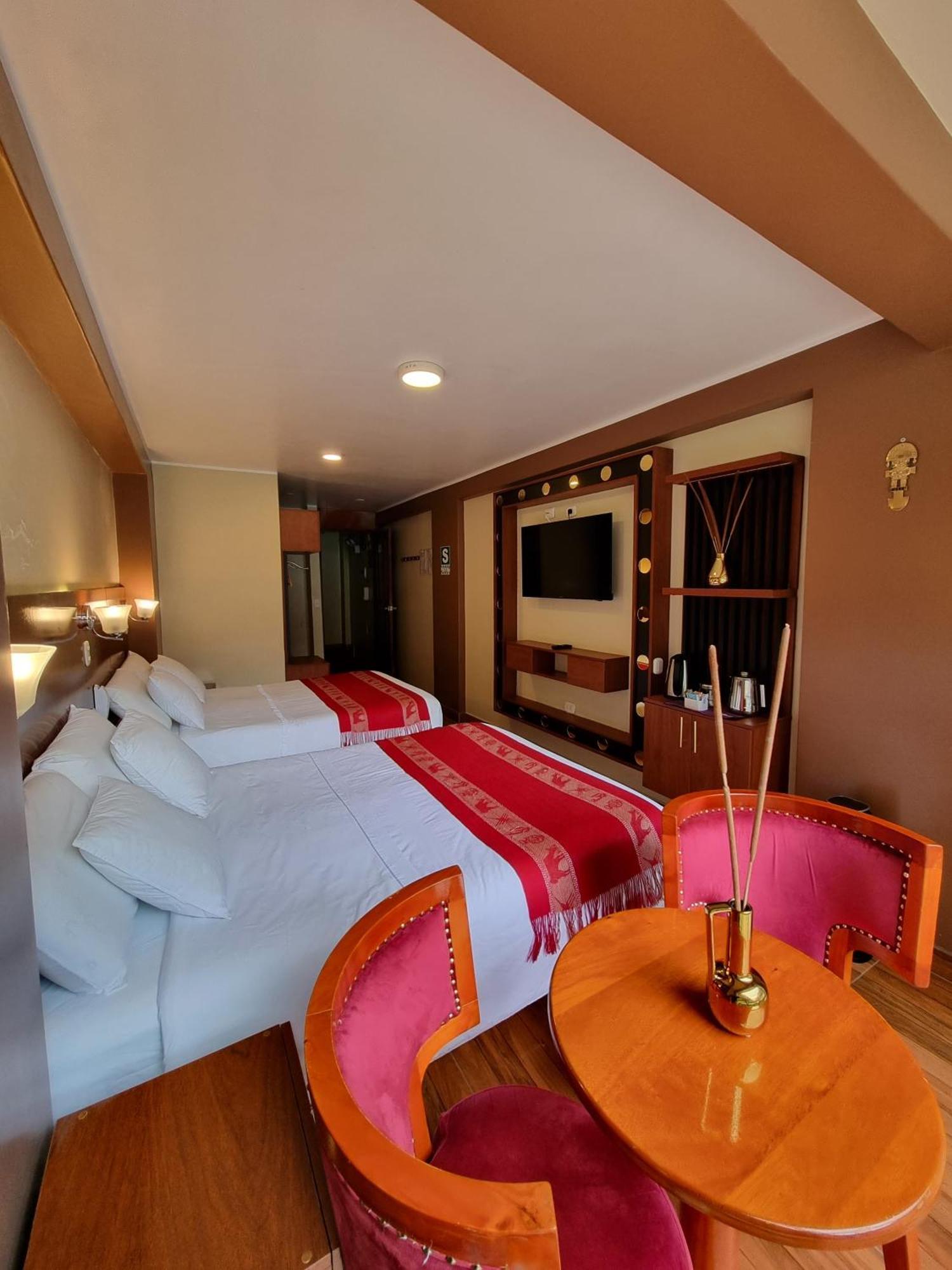 Hs Tierra In Hotel Machu Picchu Eksteriør billede