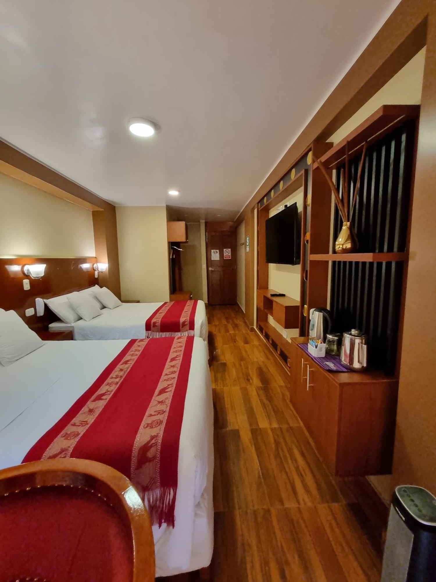 Hs Tierra In Hotel Machu Picchu Eksteriør billede