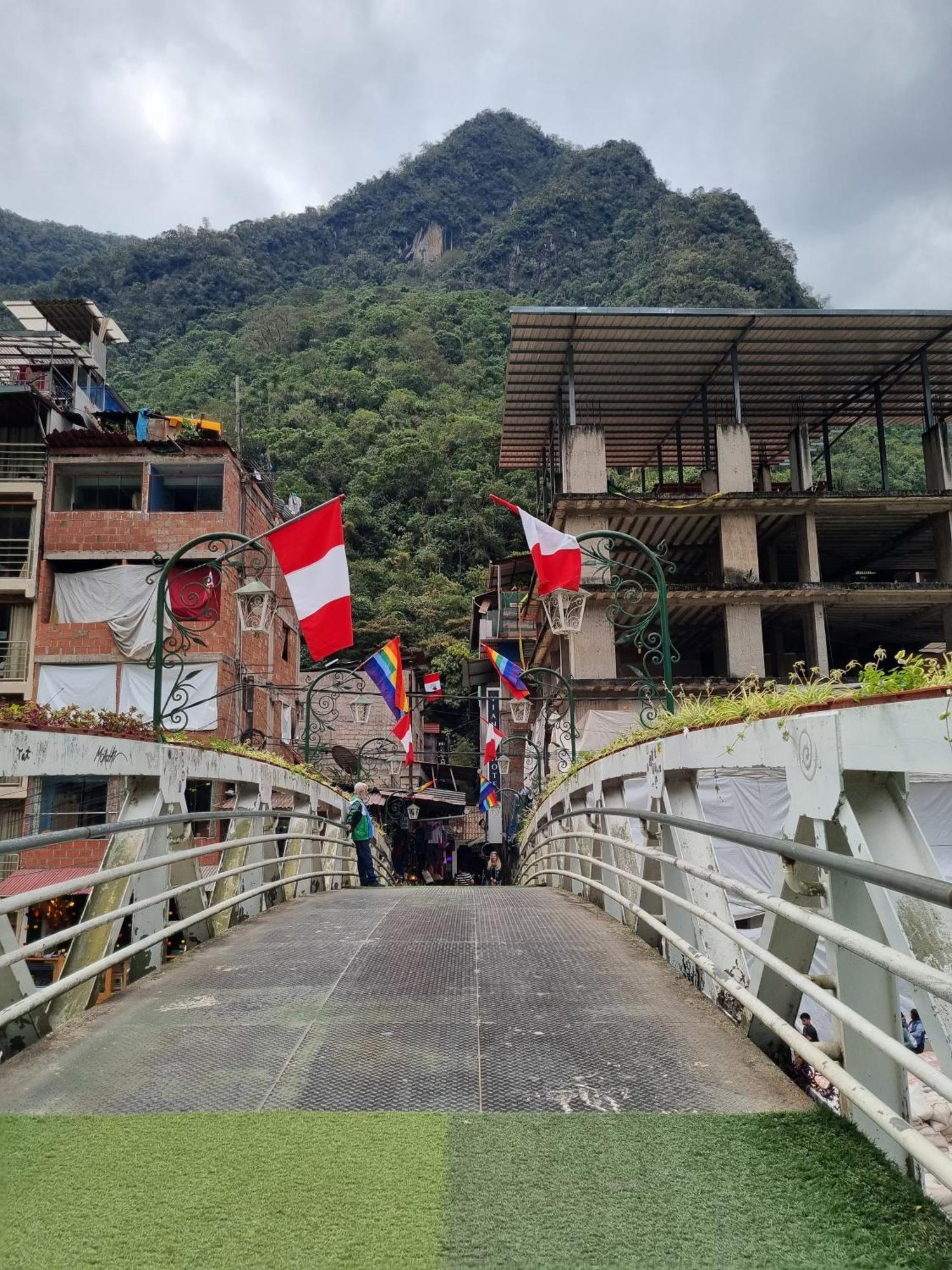 Hs Tierra In Hotel Machu Picchu Eksteriør billede