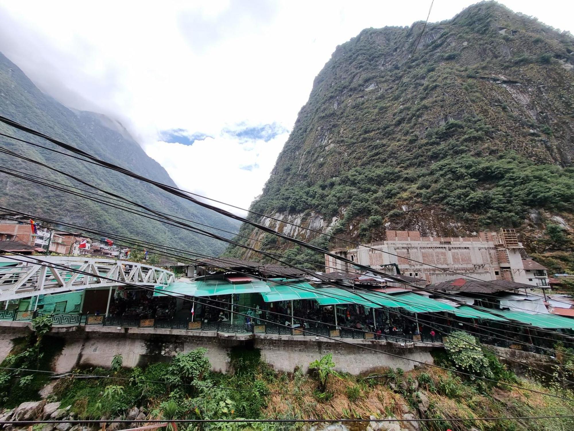 Hs Tierra In Hotel Machu Picchu Eksteriør billede