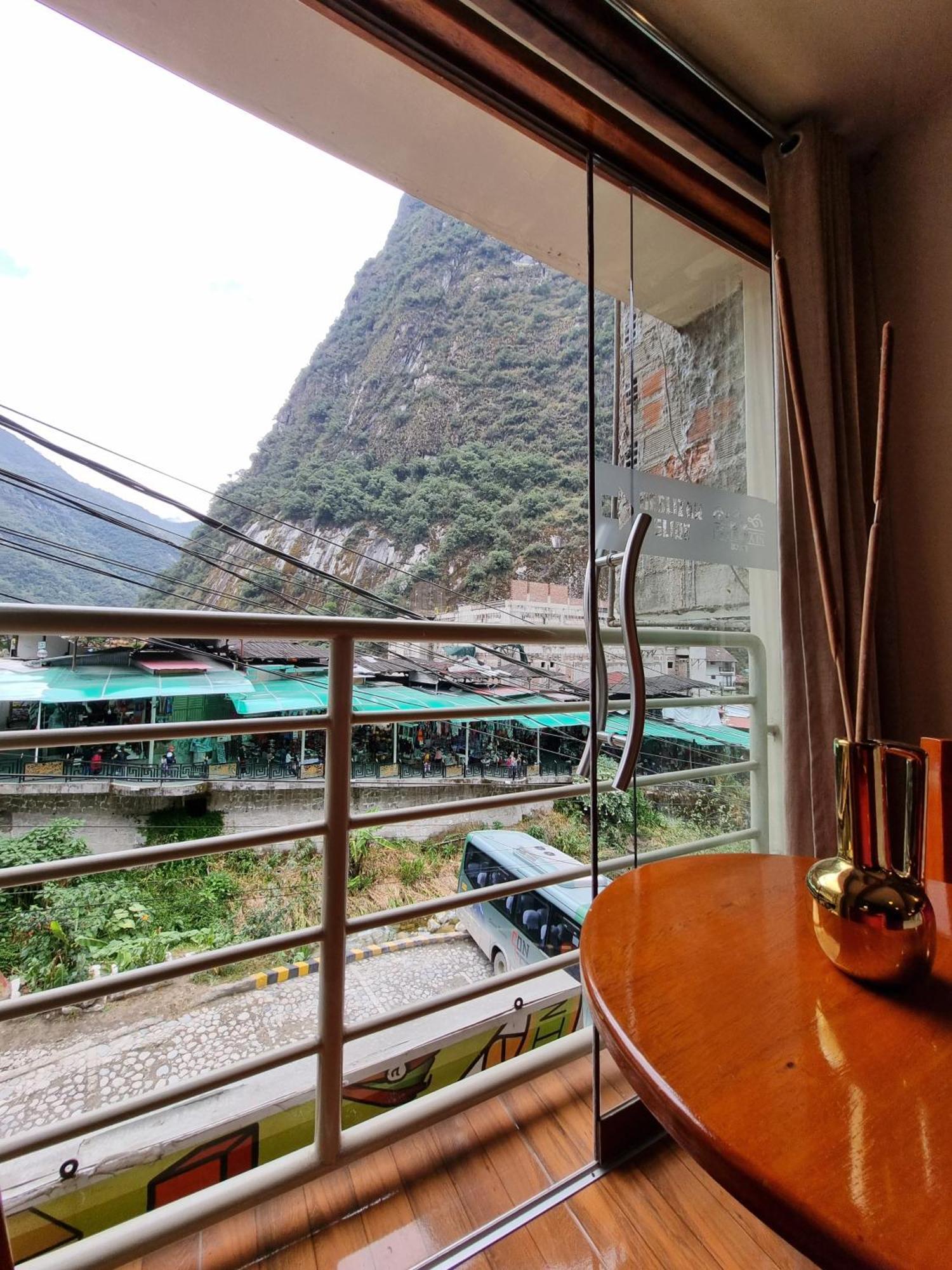 Hs Tierra In Hotel Machu Picchu Eksteriør billede