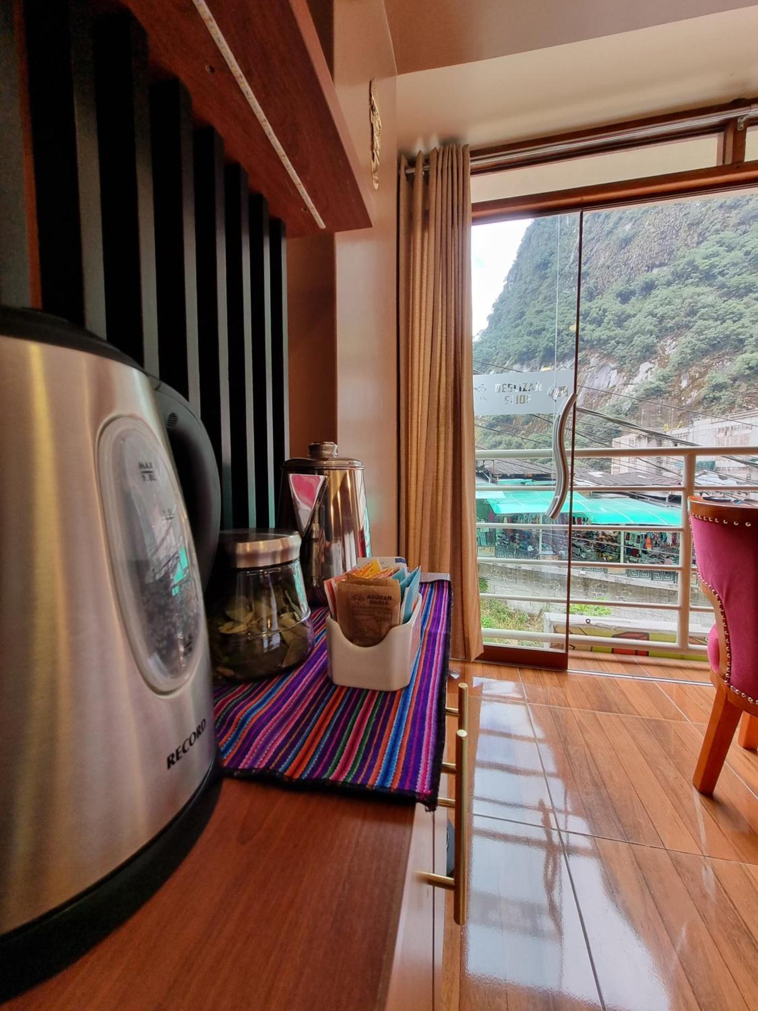 Hs Tierra In Hotel Machu Picchu Eksteriør billede