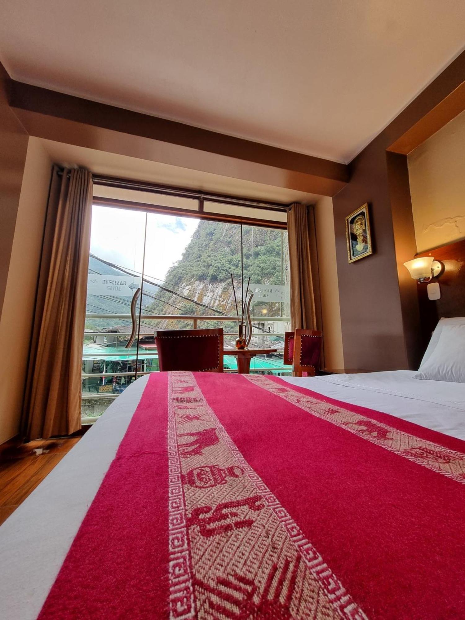Hs Tierra In Hotel Machu Picchu Eksteriør billede